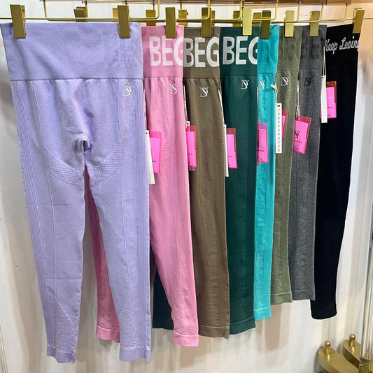 Women's Body Shaping Sports Leggings for Workout, Gym, and Yoga.