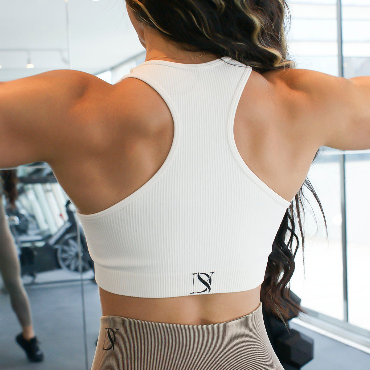 Women's sports bra top, Olympic cut, training, GYM, Yoga, fitness