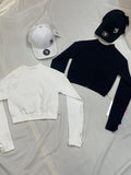 Playera y gorra deportiva para mujer - para entrenamiento, gimnasio y yoga
