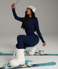 Body femenino con tirantes dobles, moldea el cuerpo, para entrenamiento, gimnasio y yoga