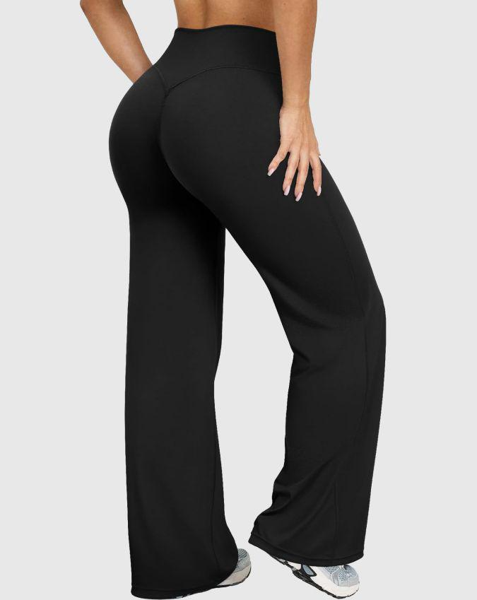 Leggings deportivos para mujer que levantan glúteos, gimnasio, yoga