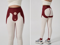 Leggings deportivos para mujer que levantan glúteos, gimnasio, yoga