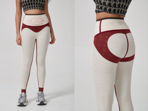 Leggings deportivos para mujer que levantan glúteos, gimnasio, yoga