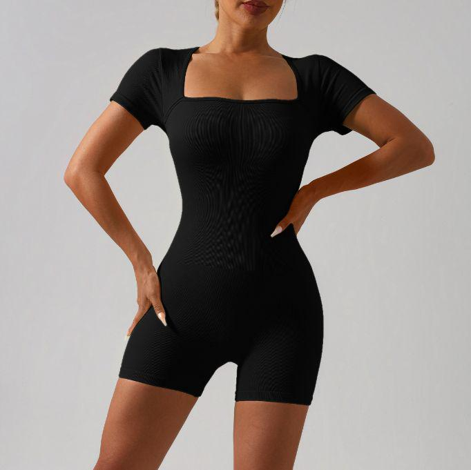 Body femenino con tirantes dobles, moldea el cuerpo, para entrenamiento, gimnasio y yoga