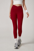 Leggings deportivos para mujer que levantan glúteos en colores intensos, para entrenamiento, gimnasio, yoga