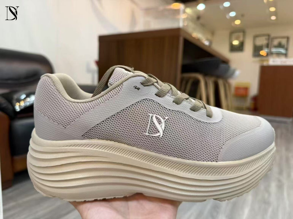 Sneakers deportivos para entrenamiento, caminatas, gimnasio y yoga