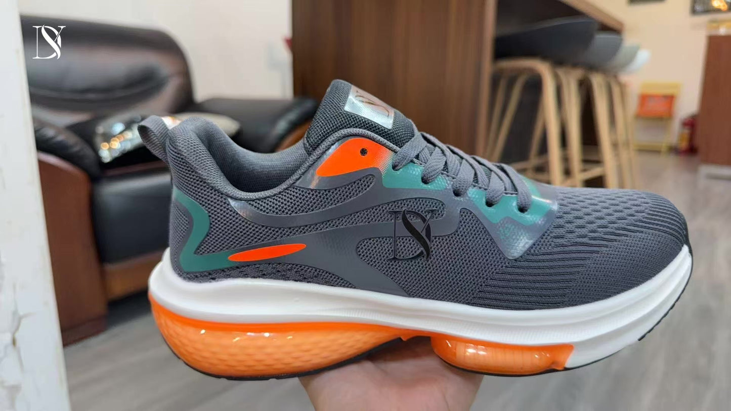 Sports sneakers for training, hiking, gym and yoga