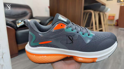 Sports sneakers for training, hiking, gym and yoga