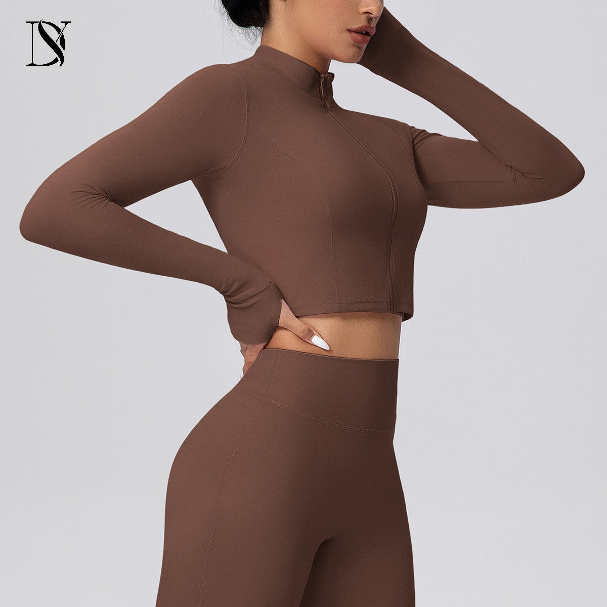 Top deportivo para mujer con espalda cruzada para hacer ejercicio, gimnasio, yoga