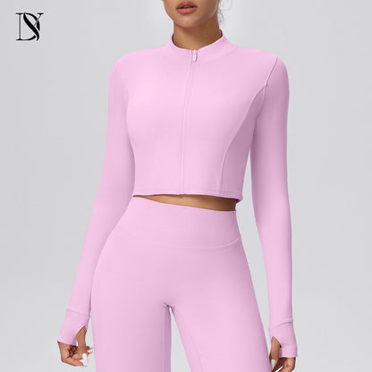 Top deportivo para mujer con espalda cruzada para hacer ejercicio, gimnasio, yoga
