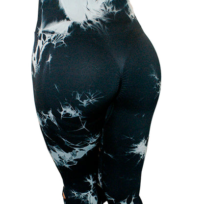 Women's Sports Leggings Butt Lifting, Torn Fabric Effect, Workout, GYM, Yoga, Fitness